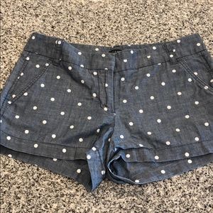 Polkadot Jean 3 Inch J. Crew Chino